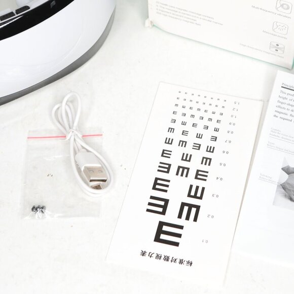 Eye Massager Stress Relief Anti Aging Wrinkle Reduce Self Care Electric Magnetic - Picture 7 of 8